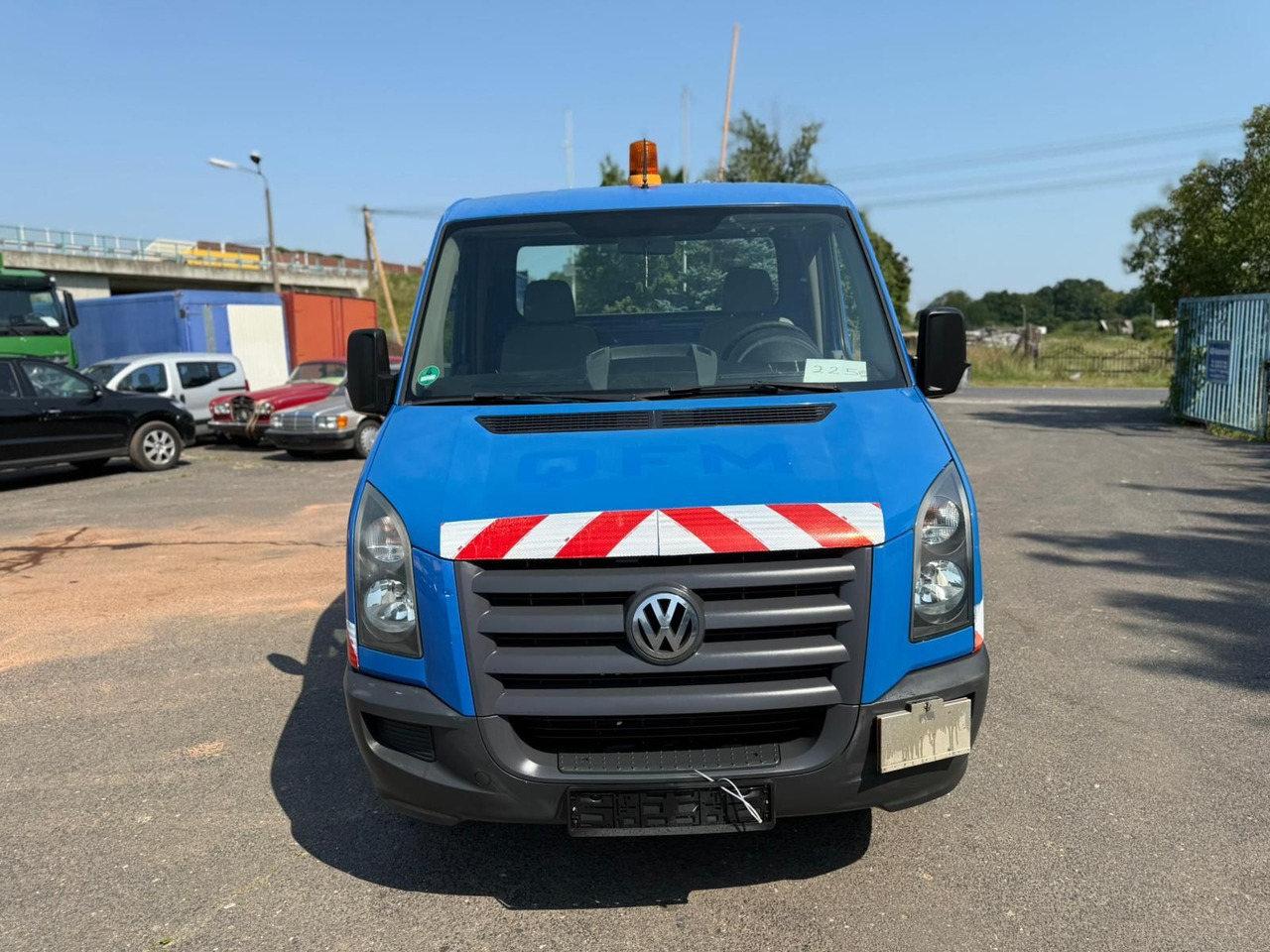 Volkswagen Crafter Pritsche 50 mittel L2 - Легка бортова вантажівка: фото 1 Volkswagen Crafter Pritsche 50 mittel L2 - Легка бортова вантажівка: фото 1