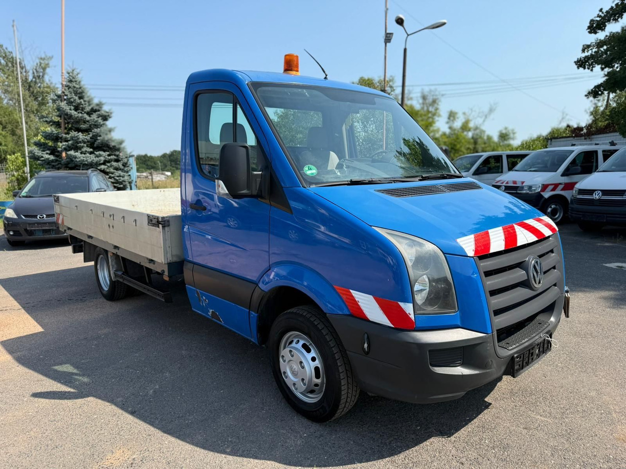 Volkswagen Crafter Pritsche 50 mittel L2 - Легка бортова вантажівка: фото 2 Volkswagen Crafter Pritsche 50 mittel L2 - Легка бортова вантажівка: фото 2