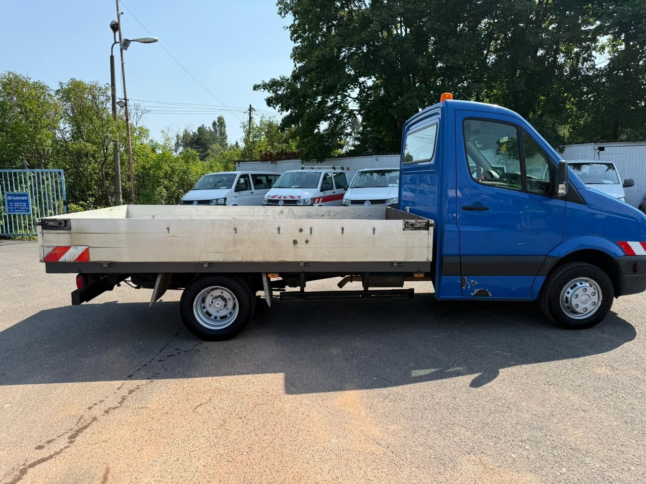 Volkswagen Crafter Pritsche 50 mittel L2 - Легка бортова вантажівка: фото 5 Volkswagen Crafter Pritsche 50 mittel L2 - Легка бортова вантажівка: фото 5