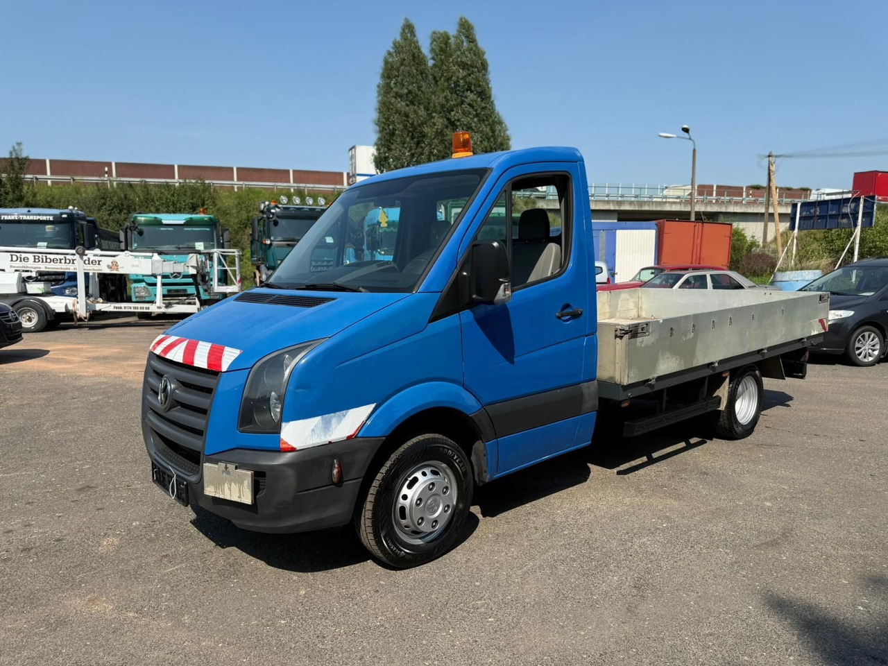 Volkswagen Crafter Pritsche 50 mittel L2 - Легка бортова вантажівка: фото 3 Volkswagen Crafter Pritsche 50 mittel L2 - Легка бортова вантажівка: фото 3