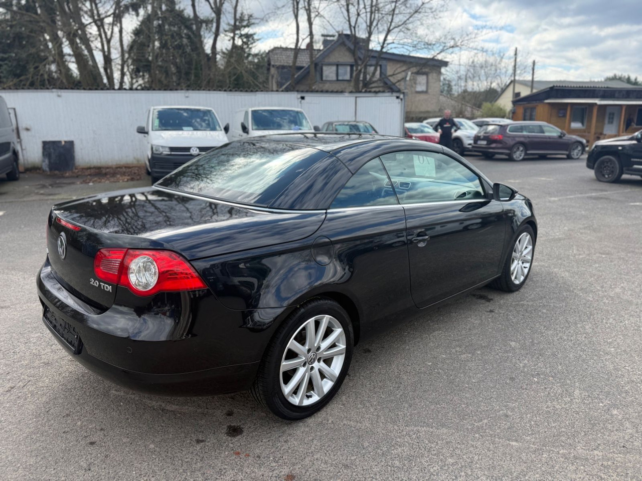 Volkswagen Eos 2.0 TDI Cabrio - Легковий автомобіль: фото 5 Volkswagen Eos 2.0 TDI Cabrio - Легковий автомобіль: фото 5