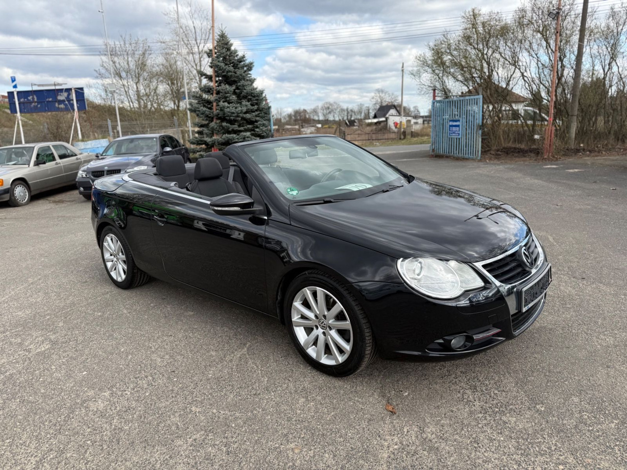 Volkswagen Eos 2.0 TDI Cabrio - Легковий автомобіль: фото 1 Volkswagen Eos 2.0 TDI Cabrio - Легковий автомобіль: фото 1