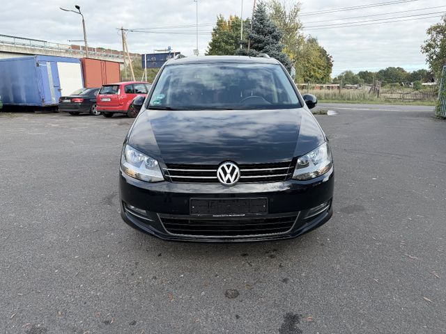 Volkswagen Sharan Highline BMT - Пасажирський фургон: фото 1 Volkswagen Sharan Highline BMT - Пасажирський фургон: фото 1