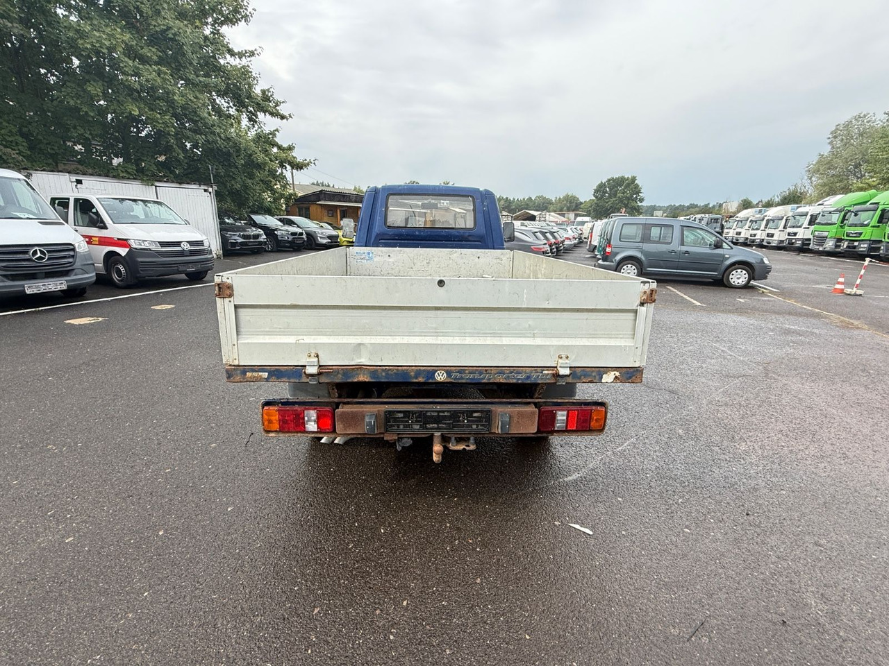 Volkswagen T4 2.5 TDI - Легка бортова вантажівка: фото 4 Volkswagen T4 2.5 TDI - Легка бортова вантажівка: фото 4
