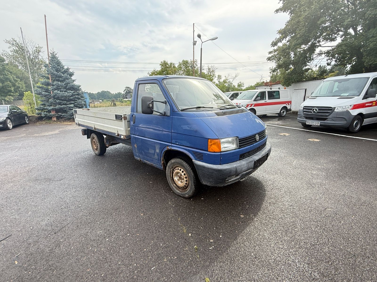 Volkswagen T4 2.5 TDI - Легка бортова вантажівка: фото 2 Volkswagen T4 2.5 TDI - Легка бортова вантажівка: фото 2
