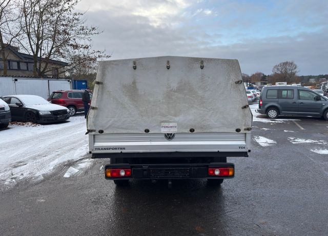 Volkswagen T5 Transporter Pritsche Pritsche Doppelkabine - Тентований фургон: фото 5 Volkswagen T5 Transporter Pritsche Pritsche Doppelkabine - Тентований фургон: фото 5