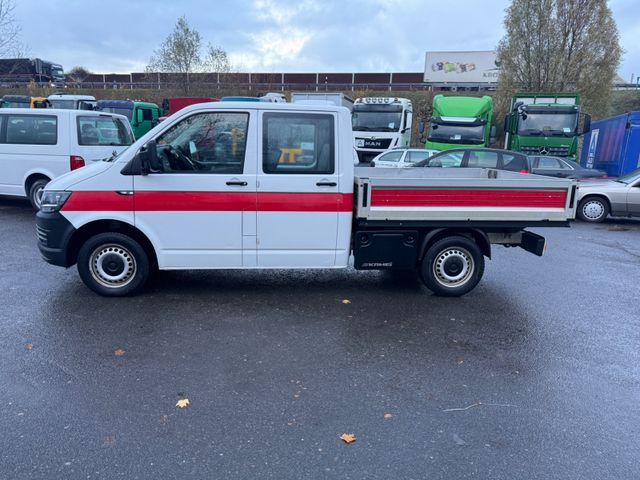 Легка бортова вантажівка Volkswagen T6 Automatik Pritsche lang  Doppelkabine: фото 6