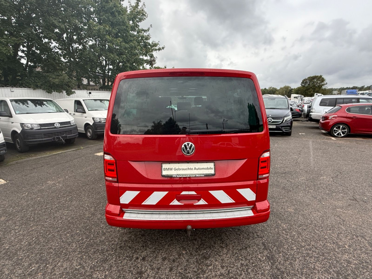 Volkswagen T6 Transporter Bus Multivan Comfortline lang - Легковий фургон: фото 4 Volkswagen T6 Transporter Bus Multivan Comfortline lang - Легковий фургон: фото 4