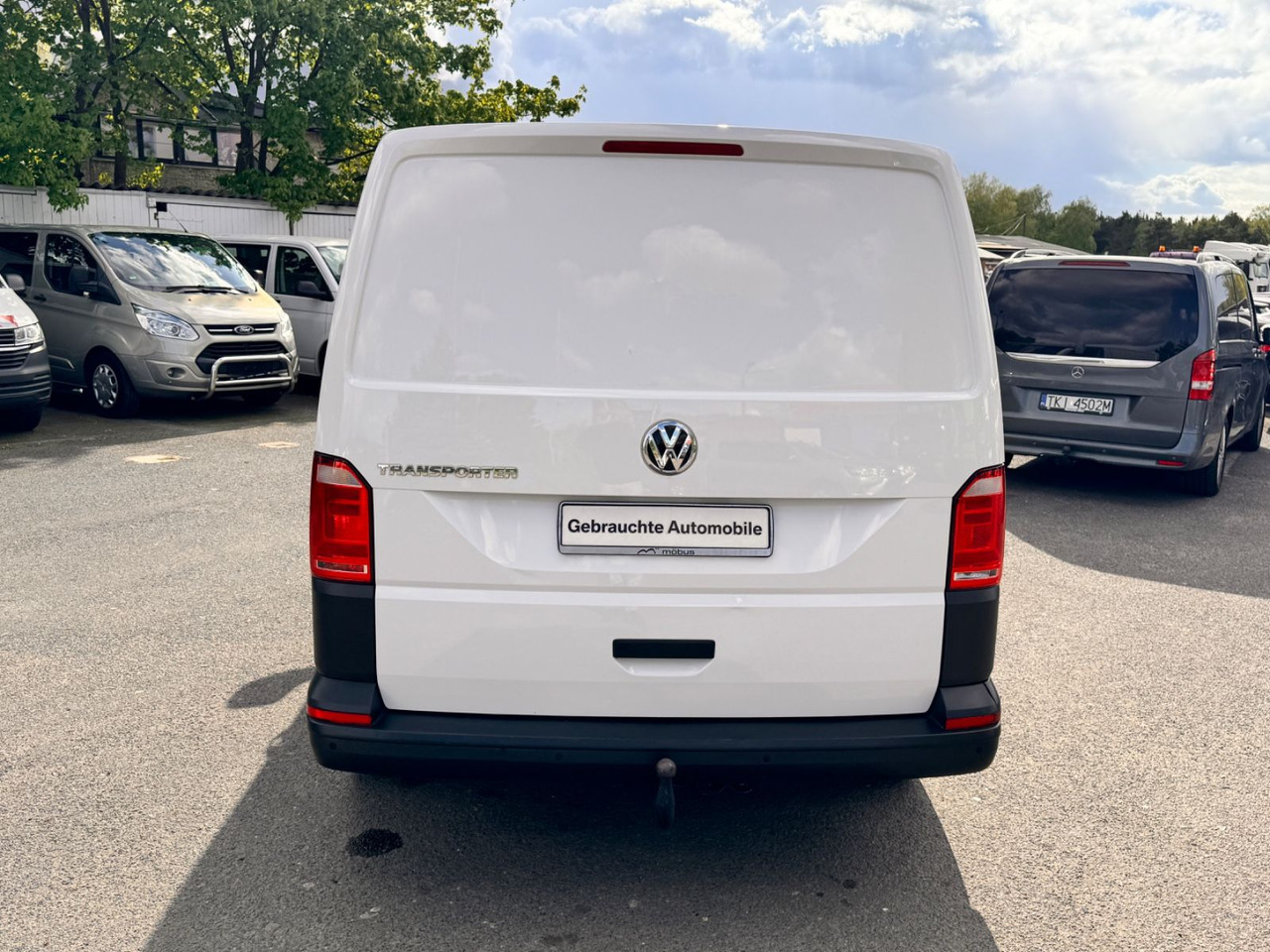 Volkswagen T6 Transporter Kasten-Kombi Kasten - Легковий фургон: фото 4 Volkswagen T6 Transporter Kasten-Kombi Kasten - Легковий фургон: фото 4