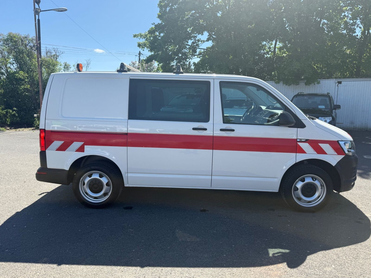 Volkswagen T6 Transporter Kasten-mixto 4x4 - Легковий фургон: фото 3 Volkswagen T6 Transporter Kasten-mixto 4x4 - Легковий фургон: фото 3