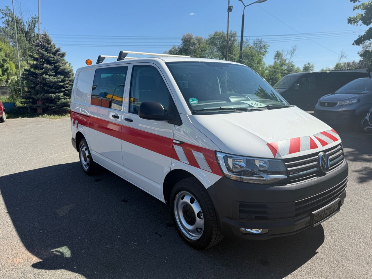 Volkswagen T6 Transporter Kasten-mixto 4x4 - Легковий фургон: фото 2 Volkswagen T6 Transporter Kasten-mixto 4x4 - Легковий фургон: фото 2