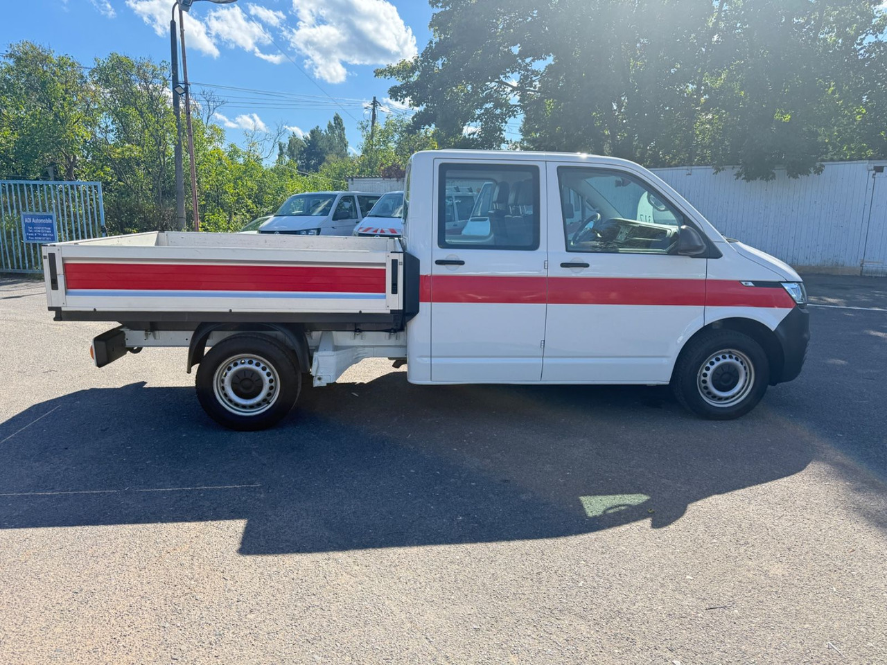Volkswagen T6 Transporter Pritsche DKL ang 4MOTION - Легка бортова вантажівка, Вантажопасажирський фургон: фото 4 Volkswagen T6 Transporter Pritsche DKL ang 4MOTION - Легка бортова вантажівка, Вантажопасажирський фургон: фото 4