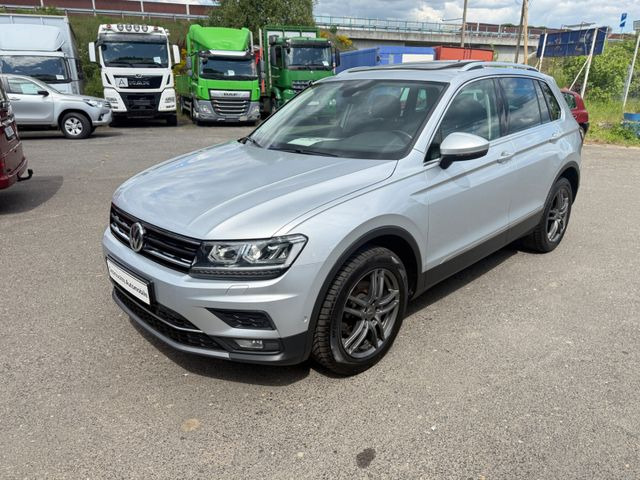 Volkswagen Tiguan Highline BMT/Start-Stopp 4Motion - Позашляховик: фото 3 Volkswagen Tiguan Highline BMT/Start-Stopp 4Motion - Позашляховик: фото 3