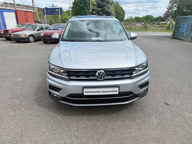 Volkswagen Tiguan Highline BMT/Start-Stopp 4Motion - Позашляховик: фото 1 Volkswagen Tiguan Highline BMT/Start-Stopp 4Motion - Позашляховик: фото 1