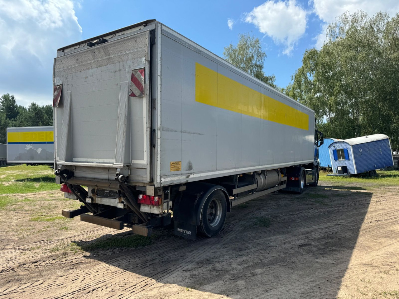 Wagen-Mayer HSK 10-9 mit LBW - Рефрижератор напівпричіп: фото 5 Wagen-Mayer HSK 10-9 mit LBW - Рефрижератор напівпричіп: фото 5