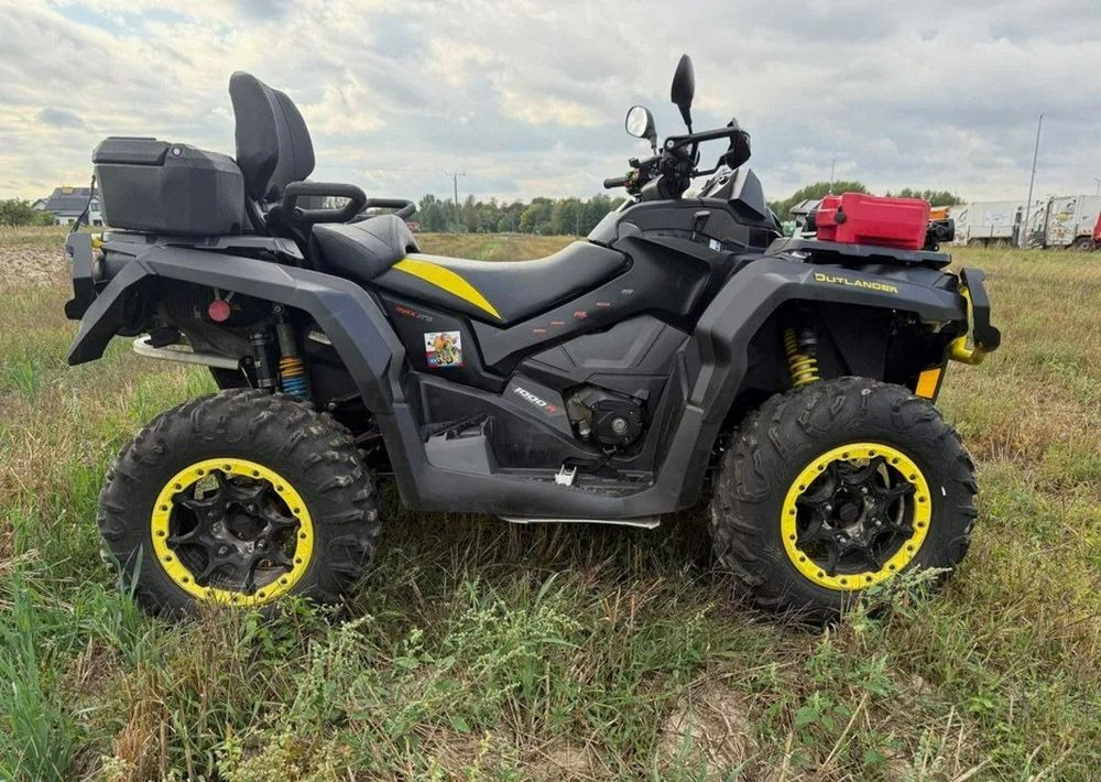 Can-Am Outlander Max - Квадроцикл: фото 4 Can-Am Outlander Max - Квадроцикл: фото 4