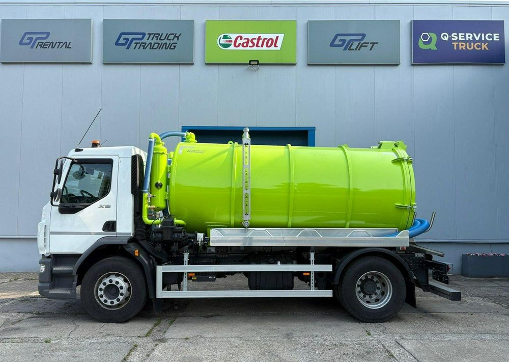 DAF XB 290, zabudowa asenizacyjna GP Truck Trading - Сміттєвози: фото 2 DAF XB 290, zabudowa asenizacyjna GP Truck Trading - Сміттєвози: фото 2