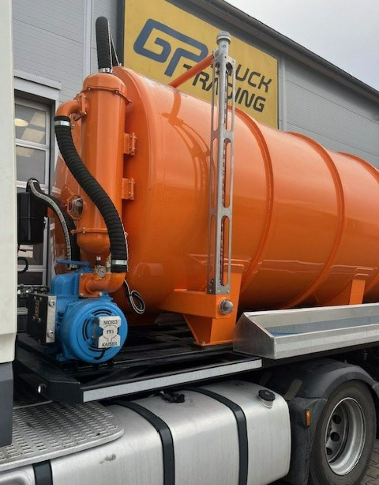 Inny Zabudowa asenizacyjna Janco/GP Lift 28 m³ - Напівпричіп цистерна: фото 4 Inny Zabudowa asenizacyjna Janco/GP Lift 28 m³ - Напівпричіп цистерна: фото 4