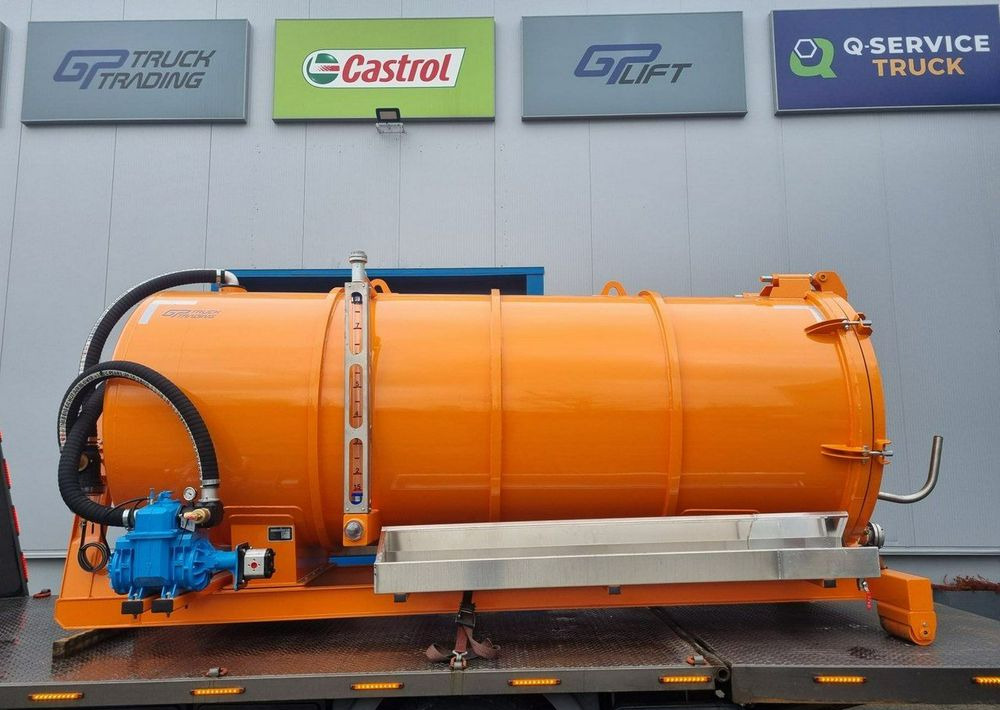 Inny Zabudowa asenizacyjna Janco/GP Lift 8 m3 - Напівпричіп цистерна: фото 1 Inny Zabudowa asenizacyjna Janco/GP Lift 8 m3 - Напівпричіп цистерна: фото 1