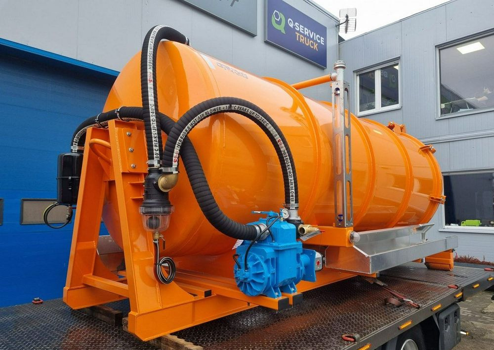 Inny Zabudowa asenizacyjna Janco/GP Lift 8 m3 - Напівпричіп цистерна: фото 4 Inny Zabudowa asenizacyjna Janco/GP Lift 8 m3 - Напівпричіп цистерна: фото 4