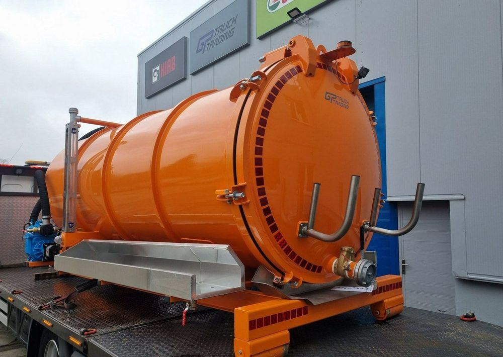 Inny Zabudowa asenizacyjna Janco/GP Lift 8 m3 - Напівпричіп цистерна: фото 2 Inny Zabudowa asenizacyjna Janco/GP Lift 8 m3 - Напівпричіп цистерна: фото 2
