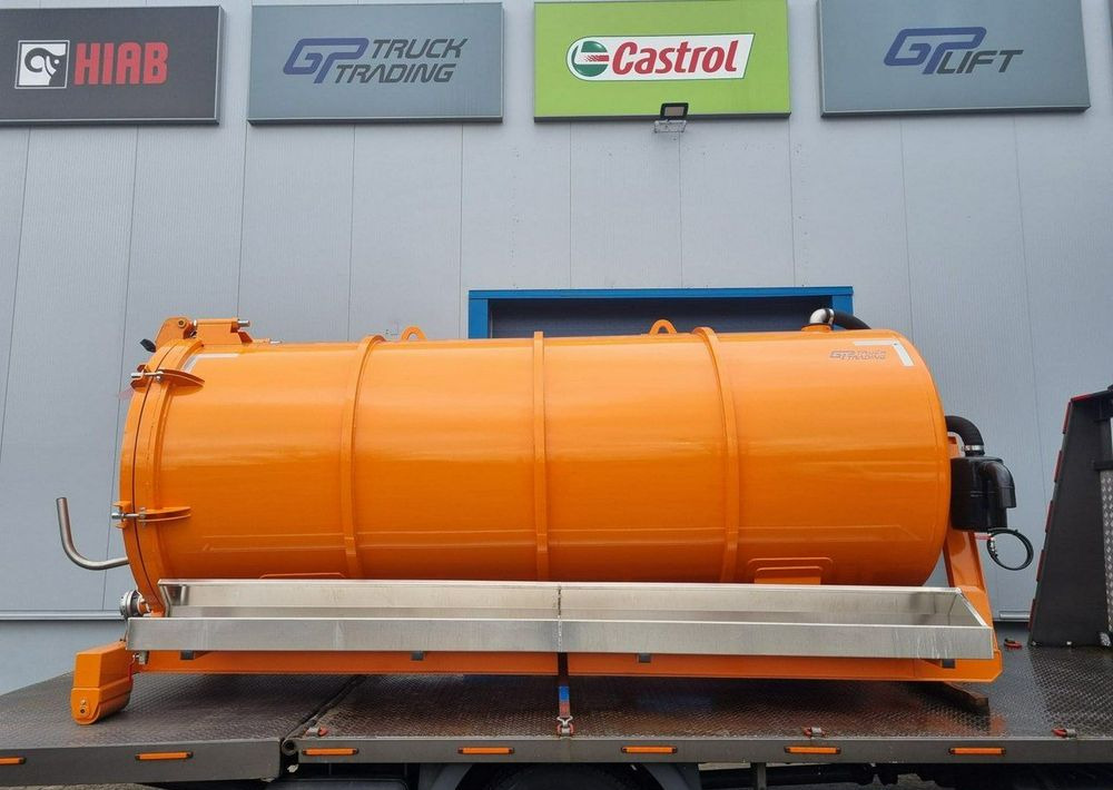 Inny Zabudowa asenizacyjna Janco/GP Lift 8 m3 - Напівпричіп цистерна: фото 5 Inny Zabudowa asenizacyjna Janco/GP Lift 8 m3 - Напівпричіп цистерна: фото 5