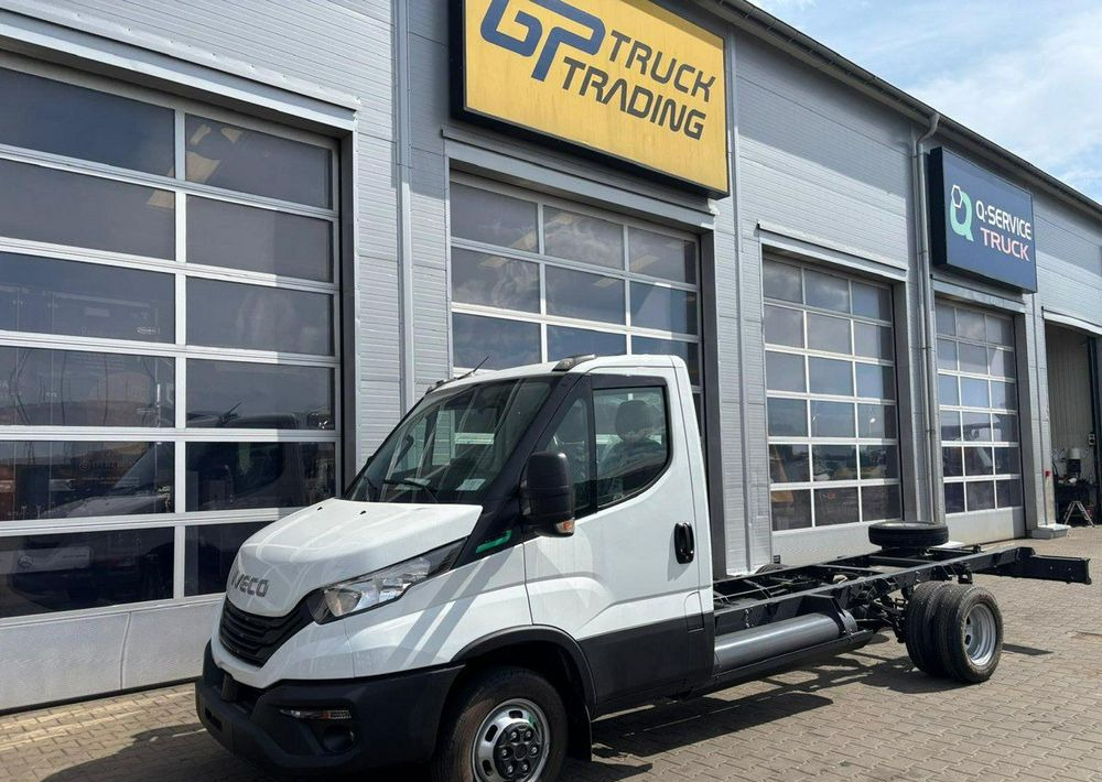 Iveco Daily CNG - Вантажівка шасі: фото 1 Iveco Daily CNG - Вантажівка шасі: фото 1