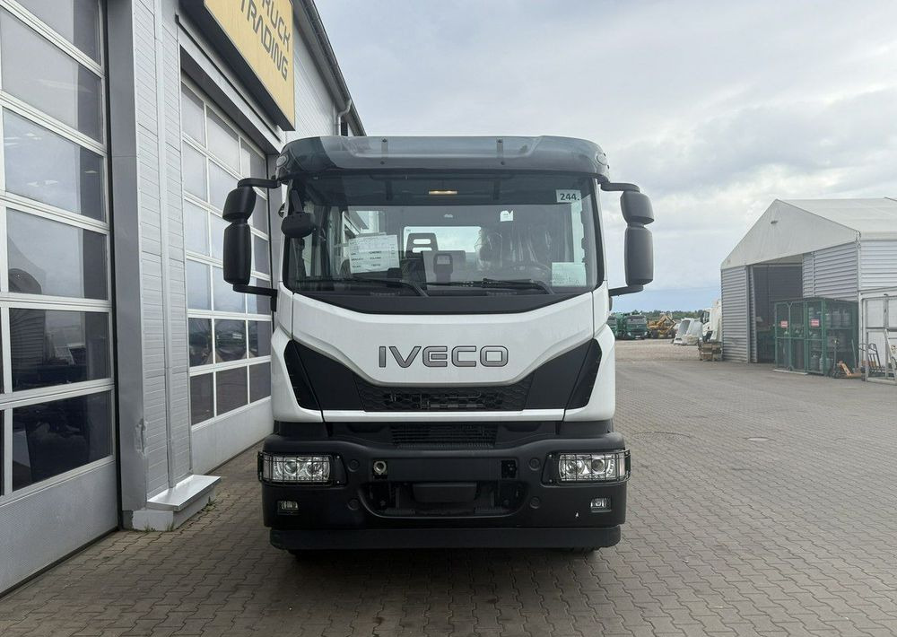 Iveco EuroCargo CNG - Вантажівка шасі: фото 3 Iveco EuroCargo CNG - Вантажівка шасі: фото 3