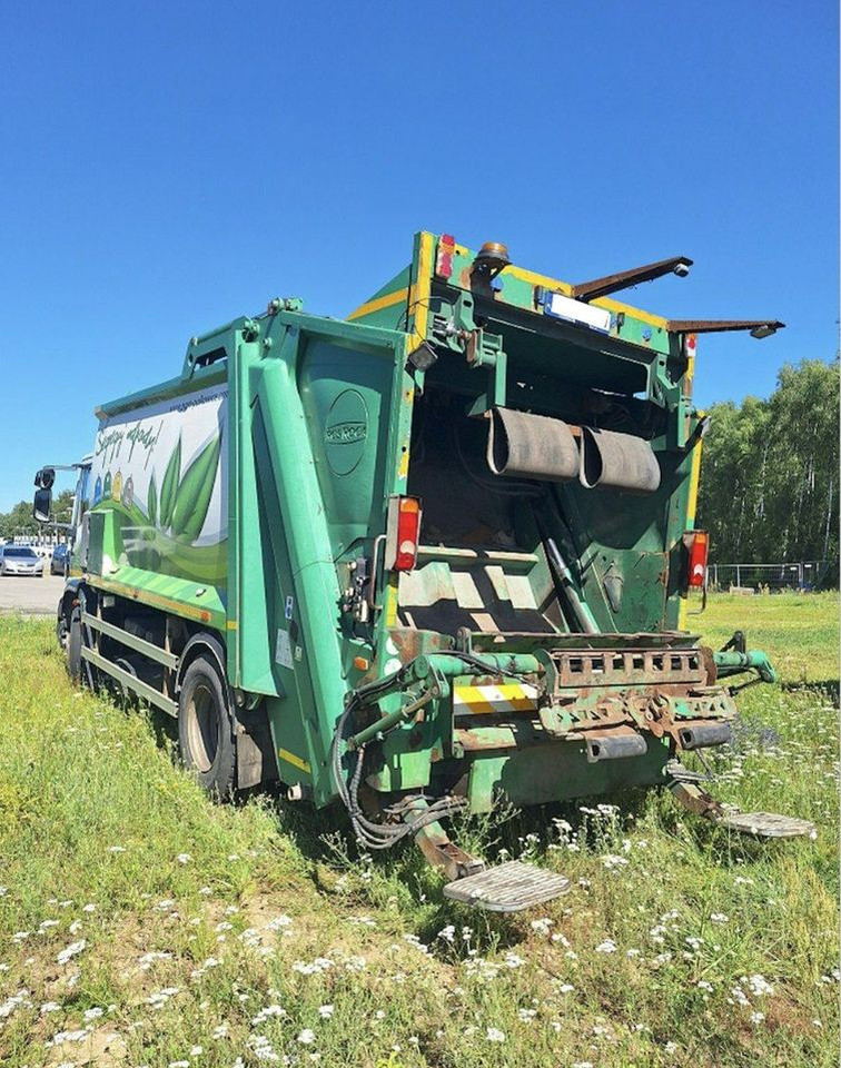 Iveco Eurocargo, śmieciarka Rosroca - Сміттєвози: фото 3 Iveco Eurocargo, śmieciarka Rosroca - Сміттєвози: фото 3