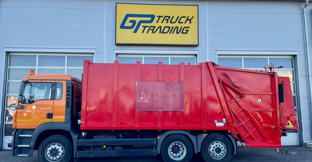 MAN TGA 26.320 - Сміттєвози: фото 2 MAN TGA 26.320 - Сміттєвози: фото 2