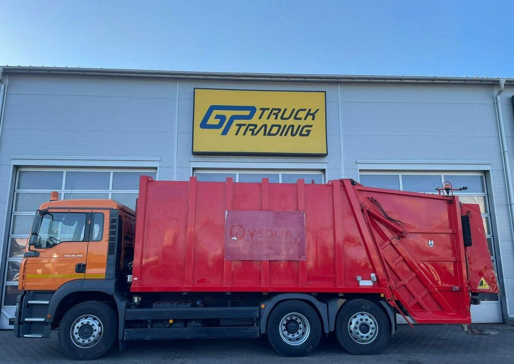 MAN TGA 26.320 - Сміттєвози: фото 5 MAN TGA 26.320 - Сміттєвози: фото 5