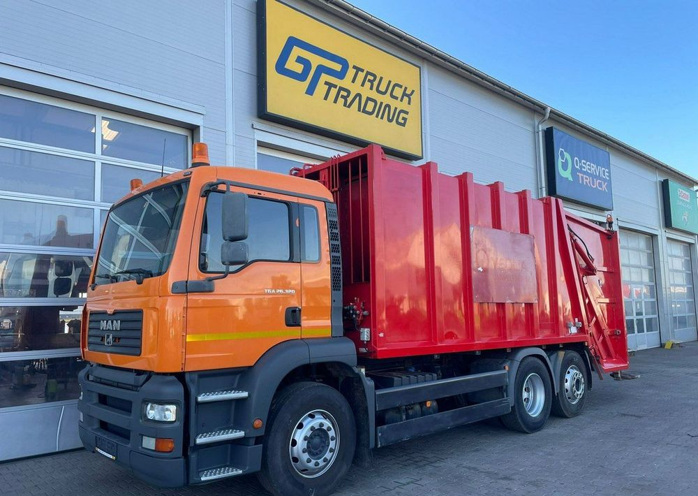 MAN TGA 26.320 - Сміттєвози: фото 1 MAN TGA 26.320 - Сміттєвози: фото 1