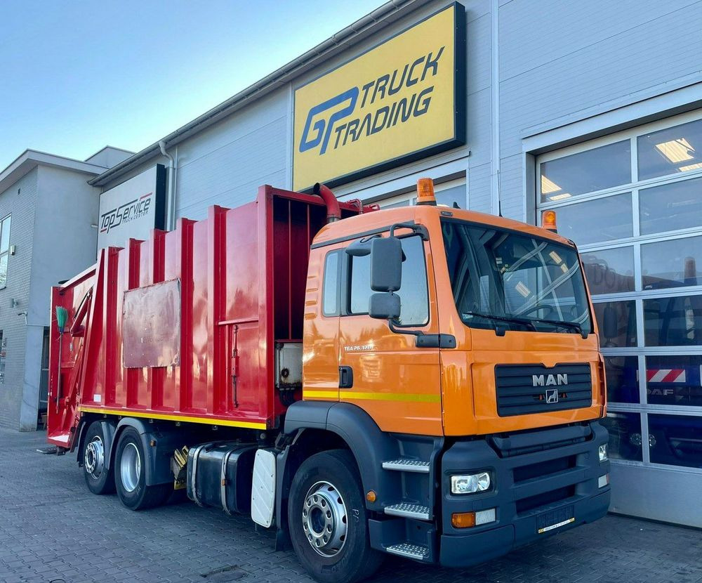 MAN TGA 26.320 - Сміттєвози: фото 3 MAN TGA 26.320 - Сміттєвози: фото 3