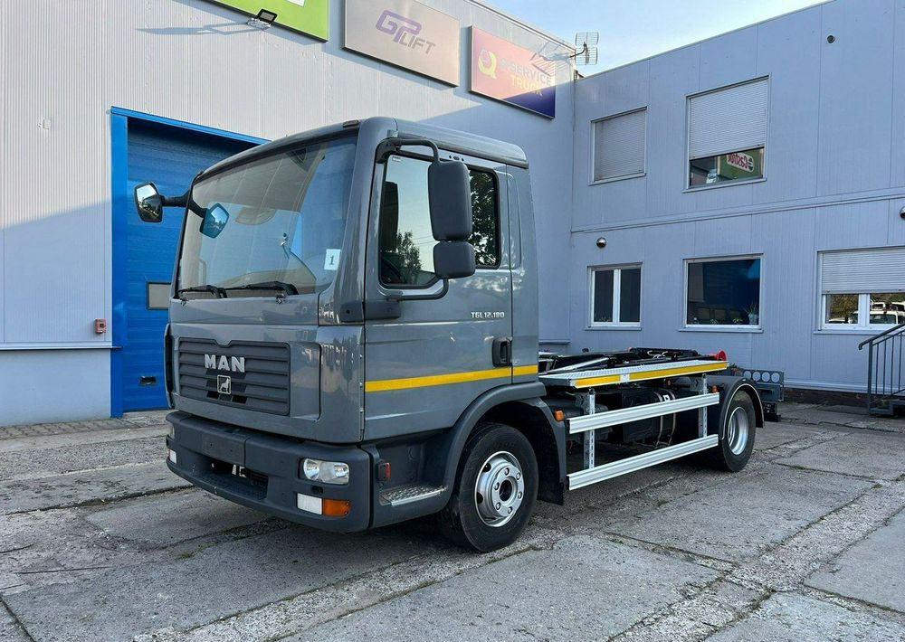 MAN TGL 12.180, hakowiec Janco/GP Lift - Сміттєвози: фото 1 MAN TGL 12.180, hakowiec Janco/GP Lift - Сміттєвози: фото 1