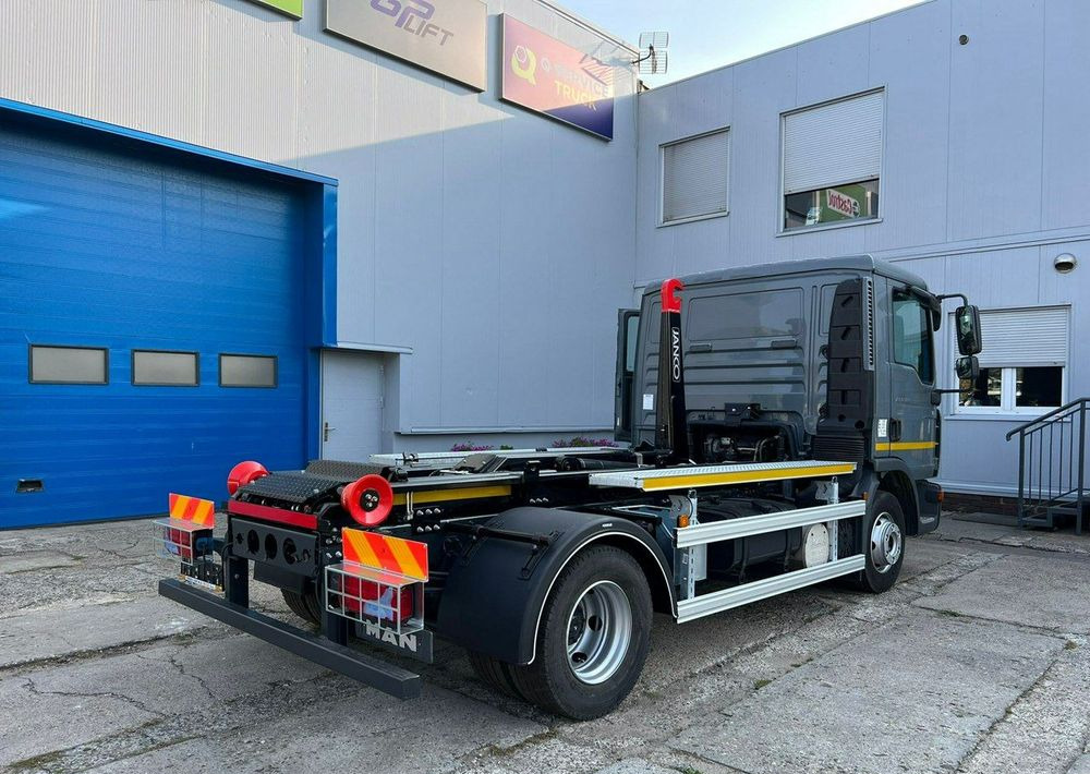 MAN TGL 12.180, hakowiec Janco/GP Lift - Сміттєвози: фото 5 MAN TGL 12.180, hakowiec Janco/GP Lift - Сміттєвози: фото 5