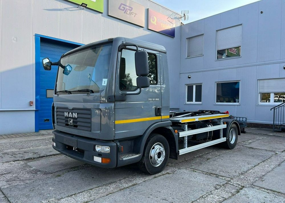 MAN TGL 12.180, hakowiec Janco/GP Lift - Сміттєвози: фото 1 MAN TGL 12.180, hakowiec Janco/GP Lift - Сміттєвози: фото 1