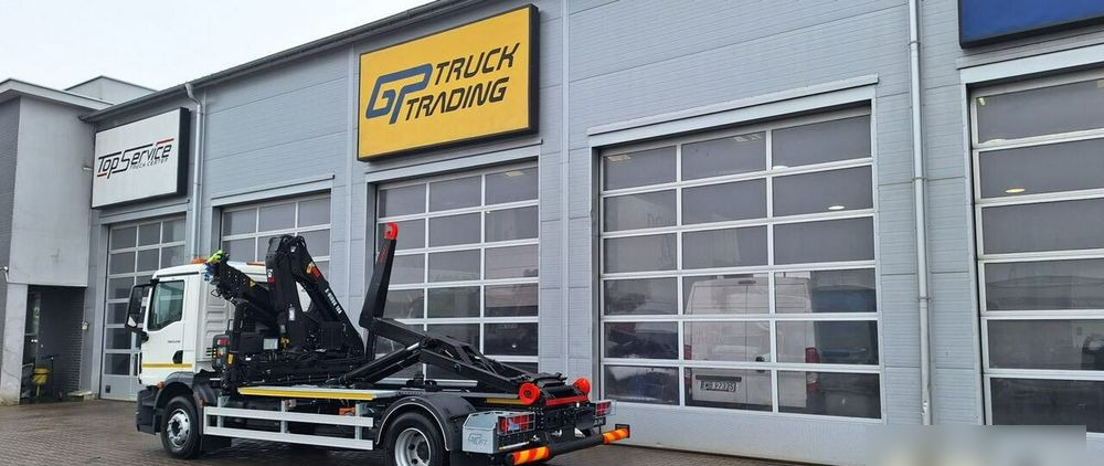 MAN TGM 15.250, hakowiec Janco/GP Lift + HDS Hiab - Сміттєвози: фото 3 MAN TGM 15.250, hakowiec Janco/GP Lift + HDS Hiab - Сміттєвози: фото 3