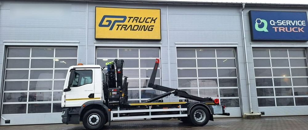 MAN TGM 15.250, hakowiec Janco/GP Lift + HDS Hiab - Сміттєвози: фото 1 MAN TGM 15.250, hakowiec Janco/GP Lift + HDS Hiab - Сміттєвози: фото 1