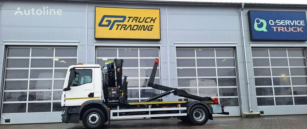 MAN TGM 15.250, hakowiec Janco/GP Lift + HDS Hiab - Сміттєвози: фото 1 MAN TGM 15.250, hakowiec Janco/GP Lift + HDS Hiab - Сміттєвози: фото 1