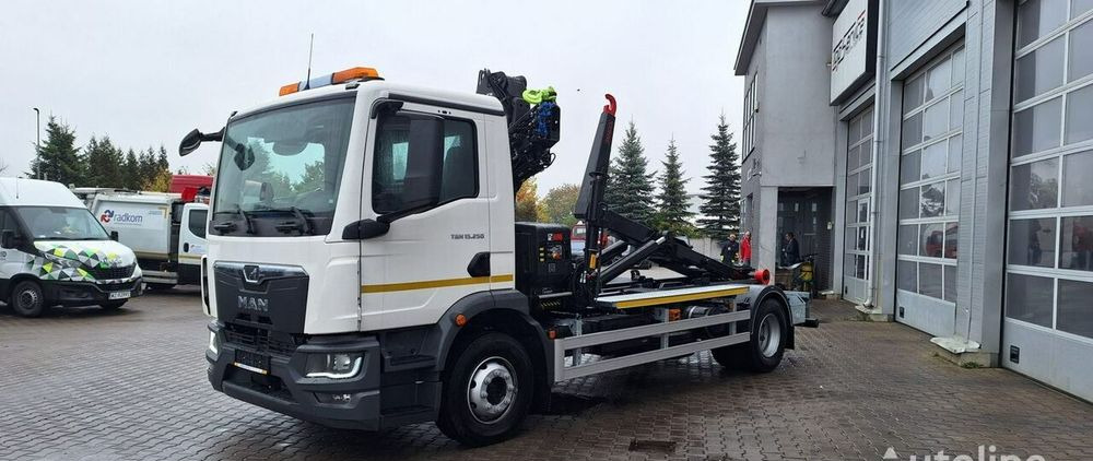 MAN TGM 15.250, hakowiec Janco/GP Lift + HDS Hiab - Сміттєвози: фото 4 MAN TGM 15.250, hakowiec Janco/GP Lift + HDS Hiab - Сміттєвози: фото 4