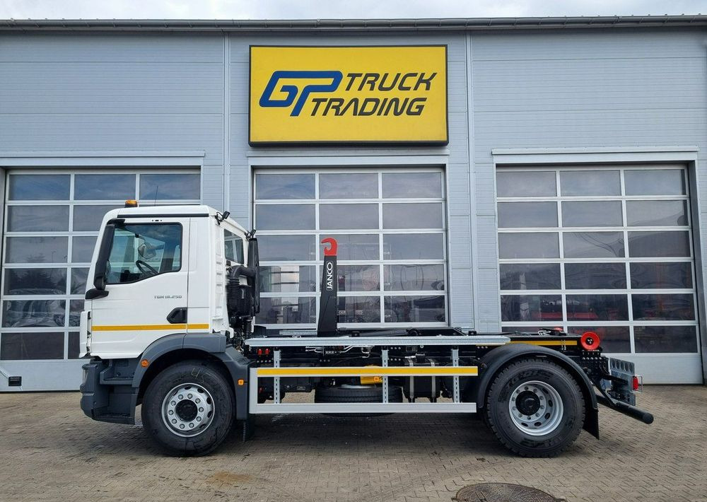 MAN TGM 18 250 - Сміттєвози: фото 1 MAN TGM 18 250 - Сміттєвози: фото 1