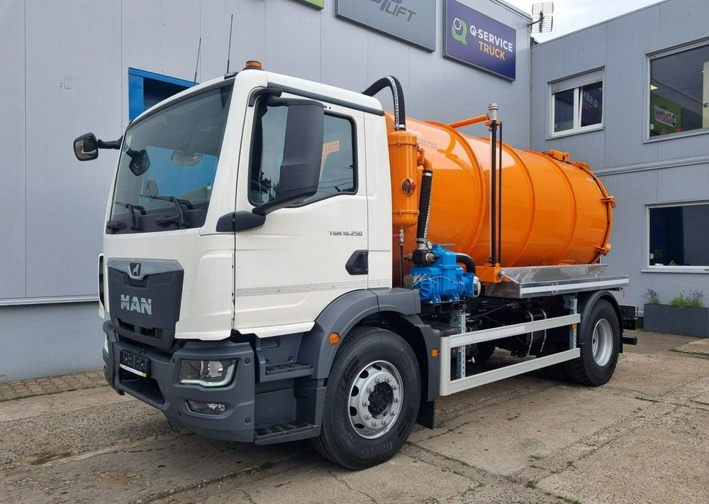 MAN TGM 18.250, zabudowa asenizacyjna Janco/GP Lift - Сміттєвози: фото 1 MAN TGM 18.250, zabudowa asenizacyjna Janco/GP Lift - Сміттєвози: фото 1