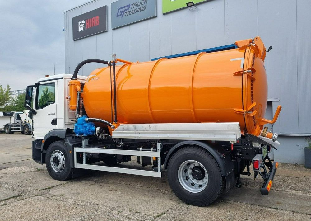 Новий Сміттєвози MAN TGM 18.250, zabudowa asenizacyjna Janco/GP Lift: фото 6