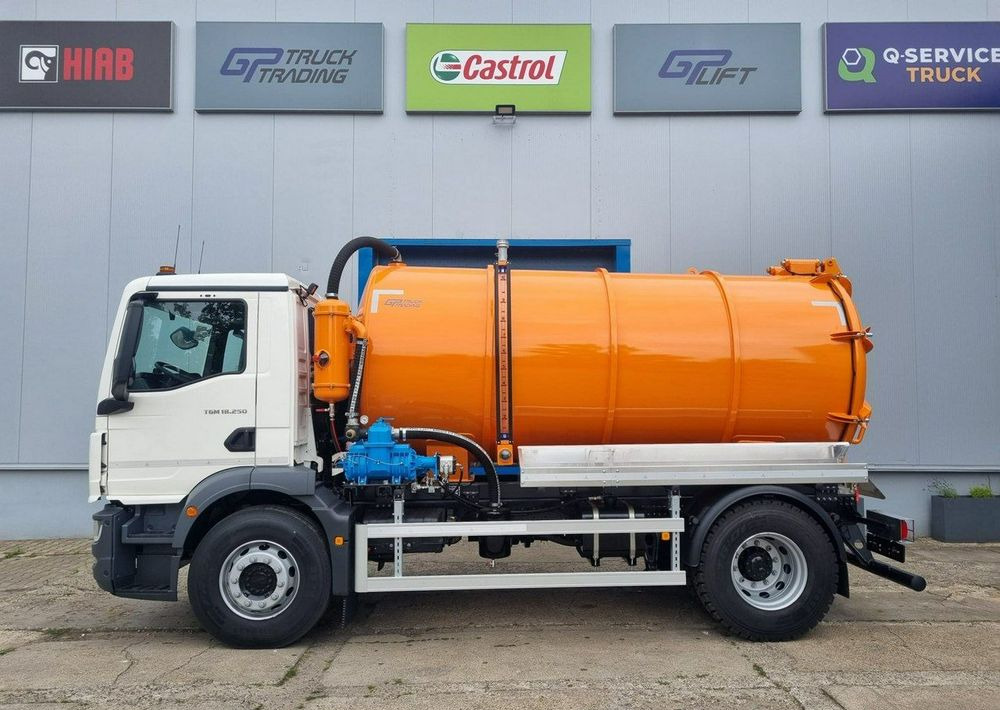 MAN TGM 18.250, zabudowa asenizacyjna Janco/GP Lift - Сміттєвози: фото 2 MAN TGM 18.250, zabudowa asenizacyjna Janco/GP Lift - Сміттєвози: фото 2