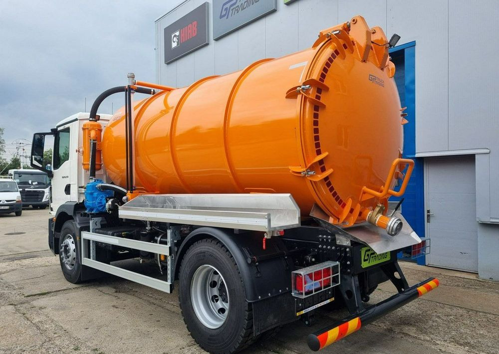 MAN TGM 18.250, zabudowa asenizacyjna Janco/GP Lift - Сміттєвози: фото 4 MAN TGM 18.250, zabudowa asenizacyjna Janco/GP Lift - Сміттєвози: фото 4