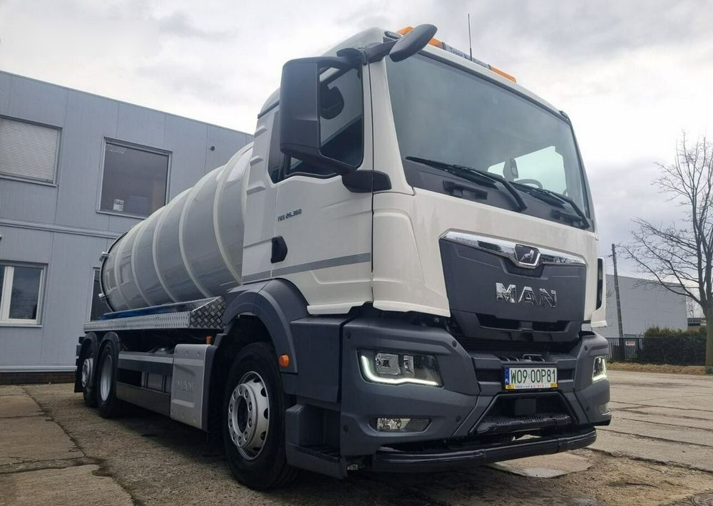 MAN TGS 26.330 - Асенізатори: фото 4 MAN TGS 26.330 - Асенізатори: фото 4