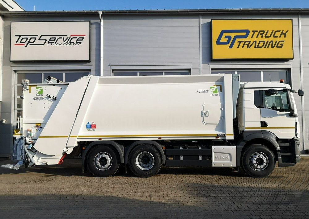 MAN TGS 26.330 - Сміттєвози: фото 2 MAN TGS 26.330 - Сміттєвози: фото 2