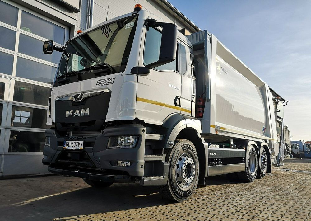 MAN TGS 26.330 - Сміттєвози: фото 1 MAN TGS 26.330 - Сміттєвози: фото 1
