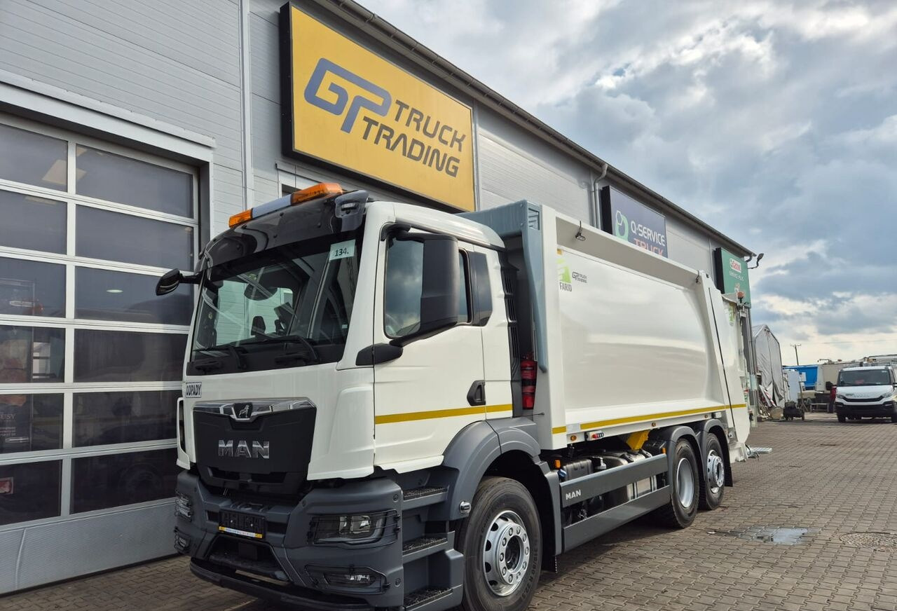 MAN TGS 26.330, zabudowa Farid, wrzutnik automatyczny - Сміттєвози: фото 1 MAN TGS 26.330, zabudowa Farid, wrzutnik automatyczny - Сміттєвози: фото 1