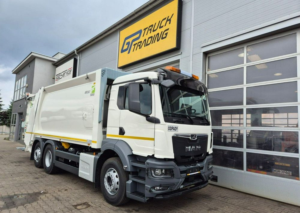 MAN TGS 26.330, zabudowa Farid, wrzutnik automatyczny - Сміттєвози: фото 3 MAN TGS 26.330, zabudowa Farid, wrzutnik automatyczny - Сміттєвози: фото 3